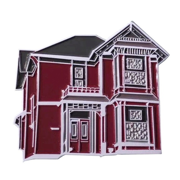 Jewelry | Charmed Tv Show House Enamel Pin | Poshmark